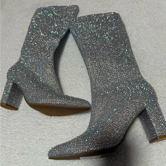 ✨New Rhinestones Boots✨ - Picture 3 of 5